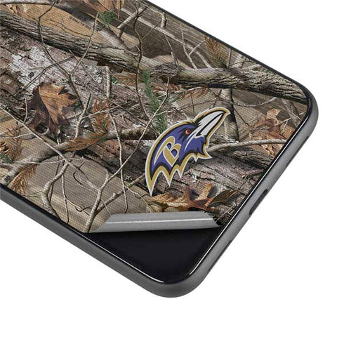 NFL Baltimore Ravens Realtree AP Camo Google Pixel 4 XL Skin